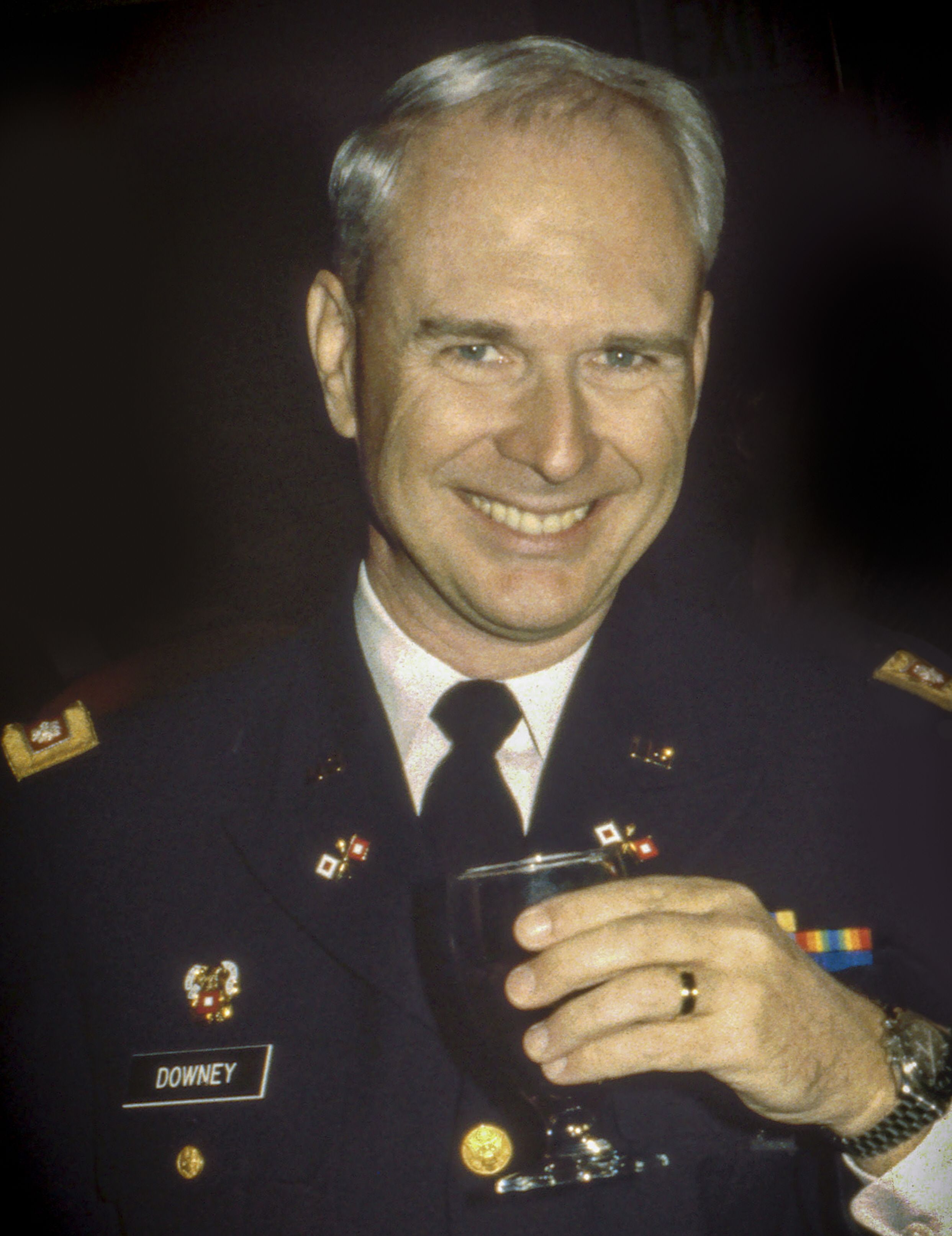 Lt. Col. (Ret.) Brian Robbins Downey