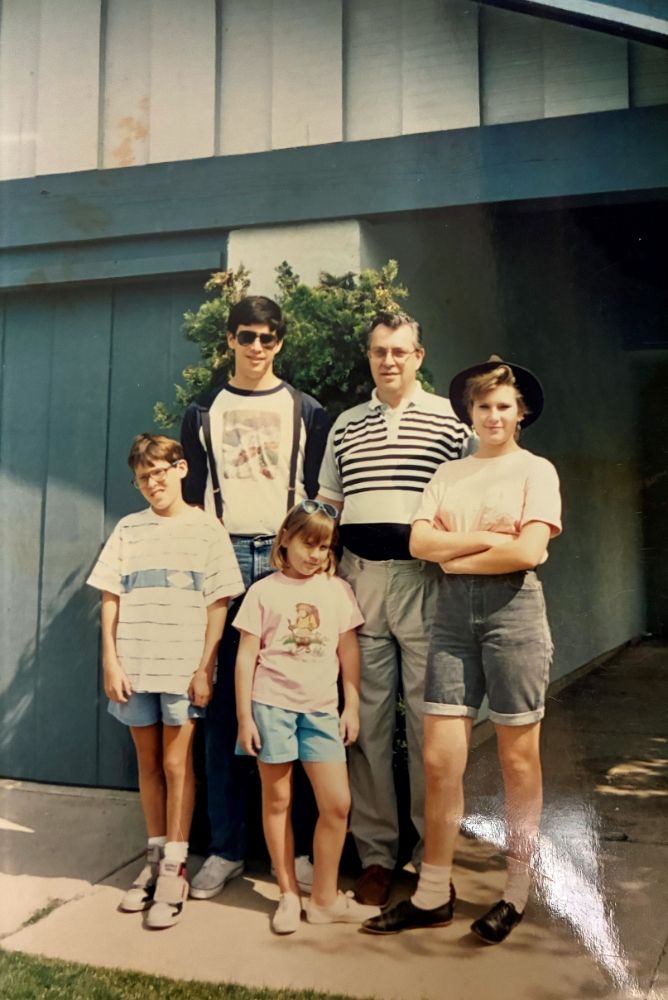 Memorial wall photo