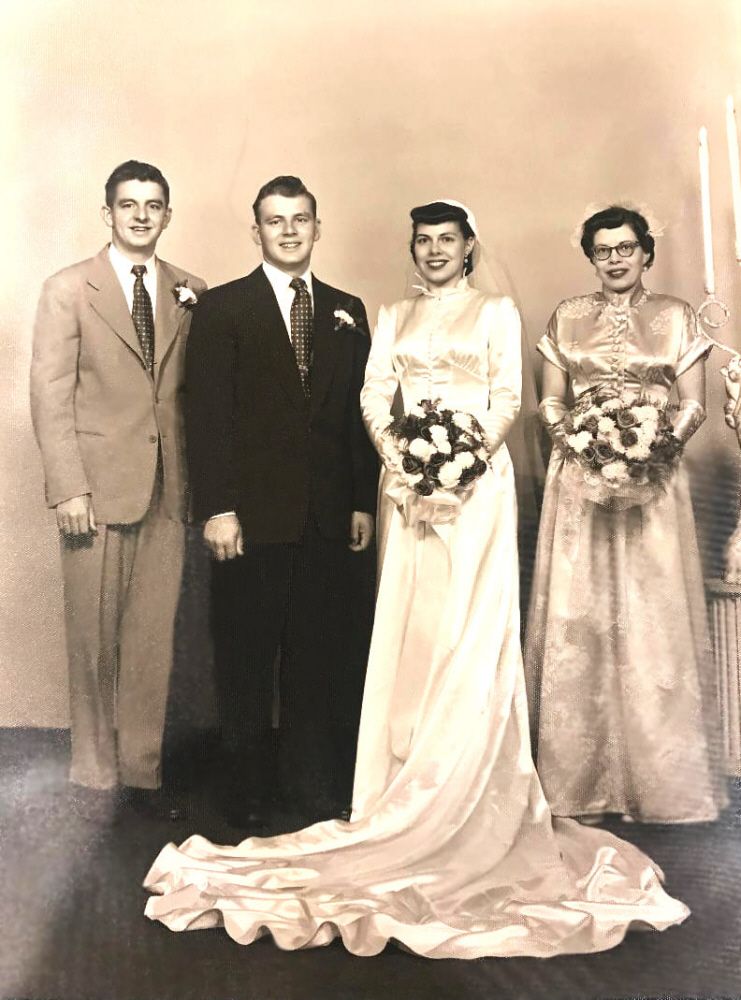 Memorial wall photo