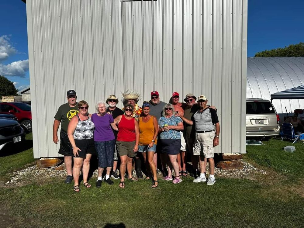 Memorial wall photo