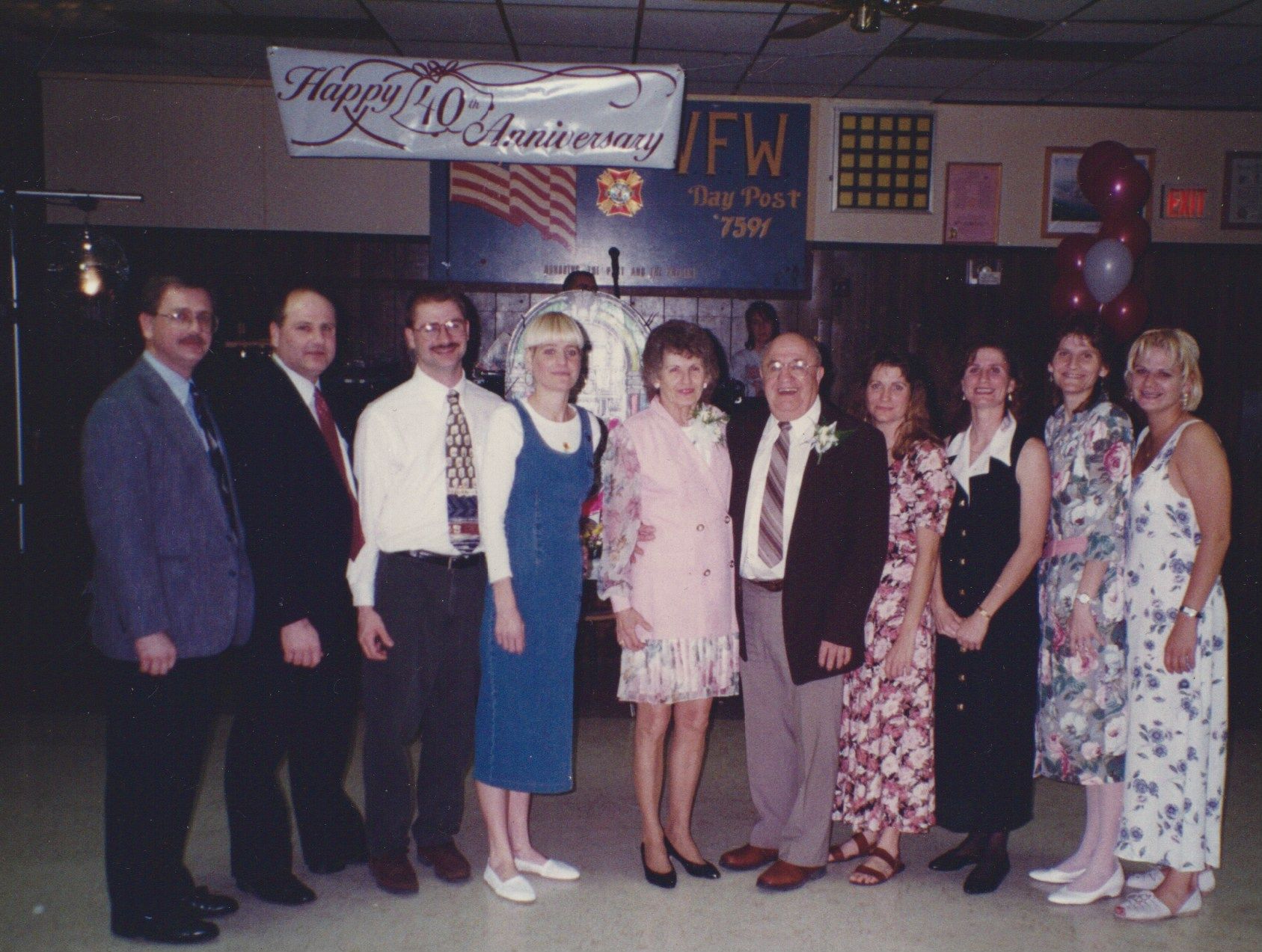 Memorial wall photo