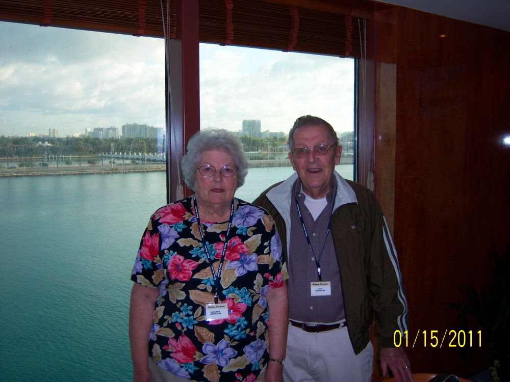 Memorial wall photo