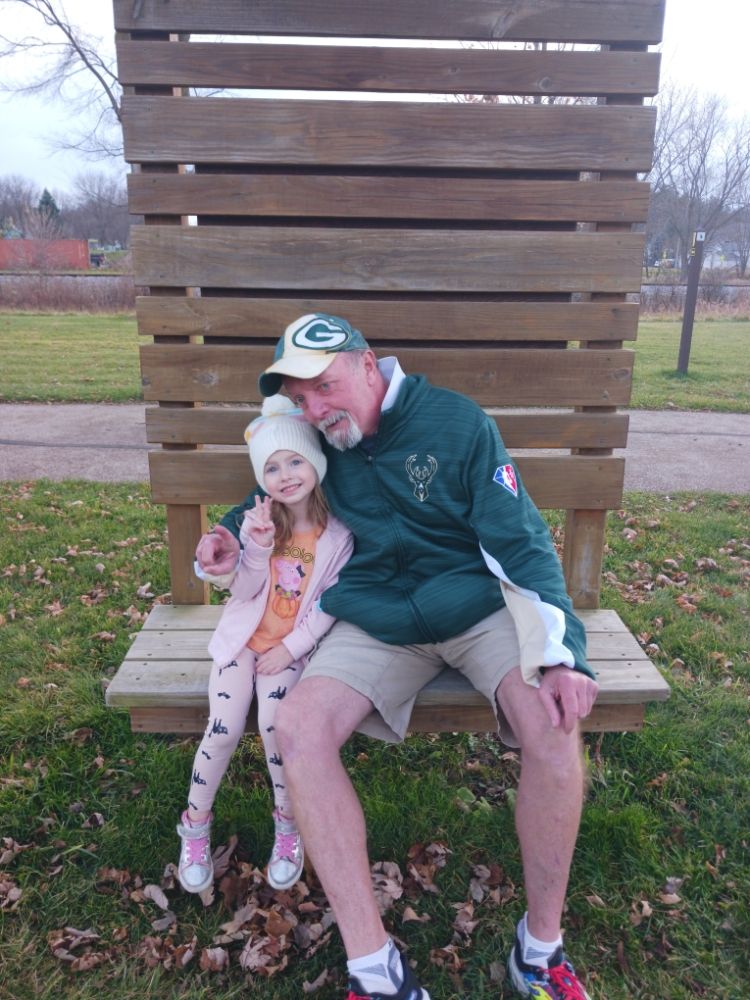 Memorial wall photo