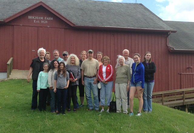 Memorial wall photo