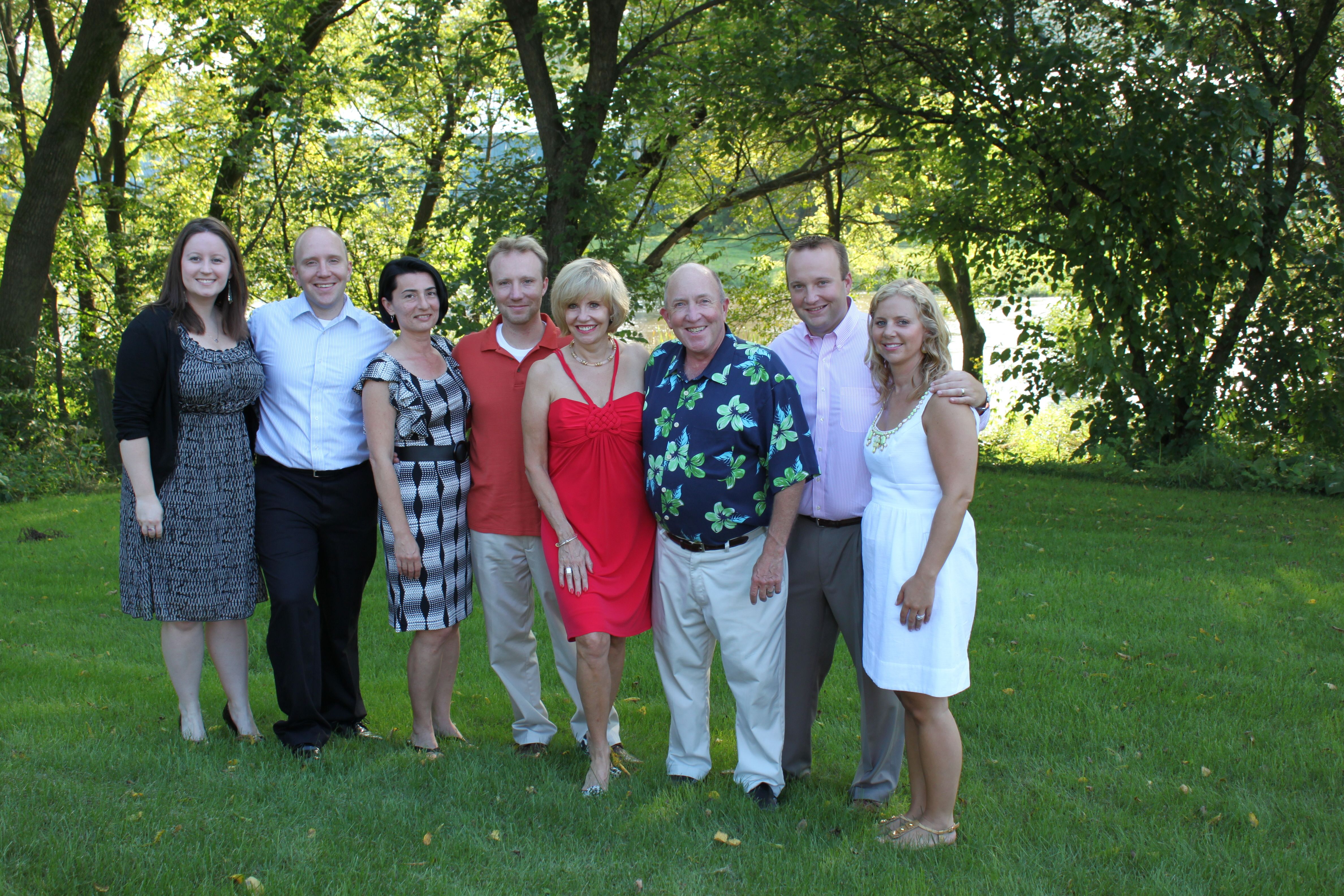 Memorial wall photo