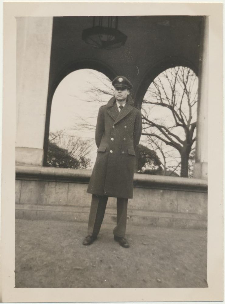 Memorial wall photo