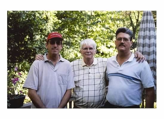 Memorial wall photo