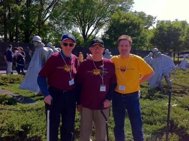 Memorial wall photo