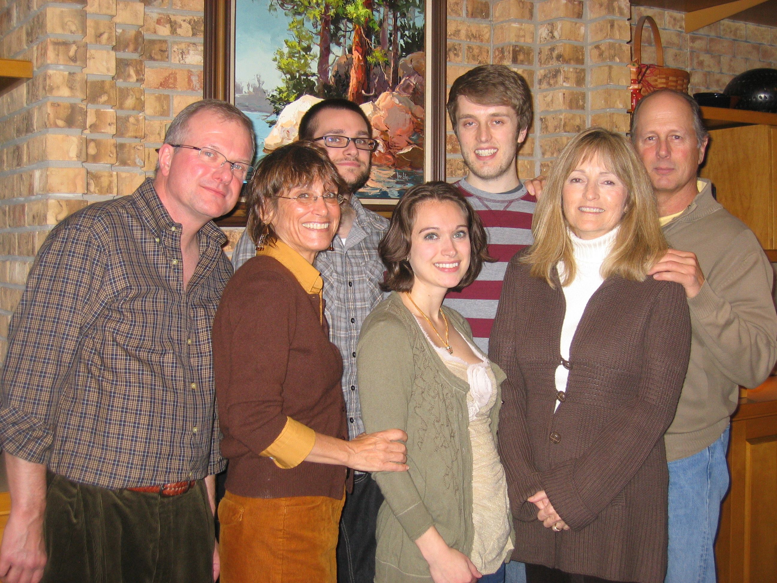 Memorial wall photo