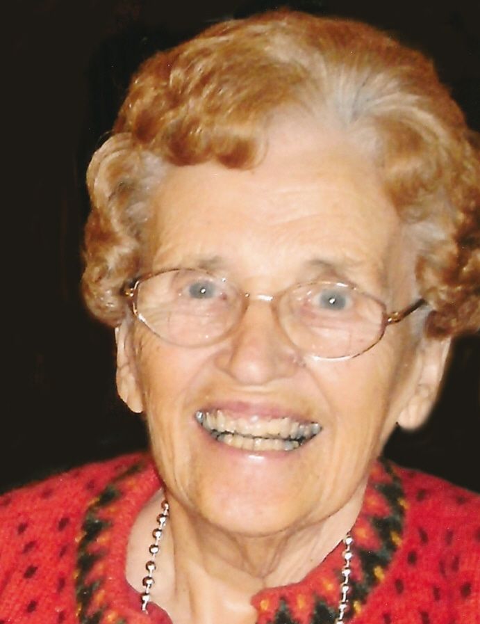 Helen Mary (Sennett) Gilbertsen