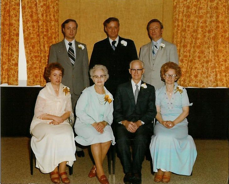 Memorial wall photo