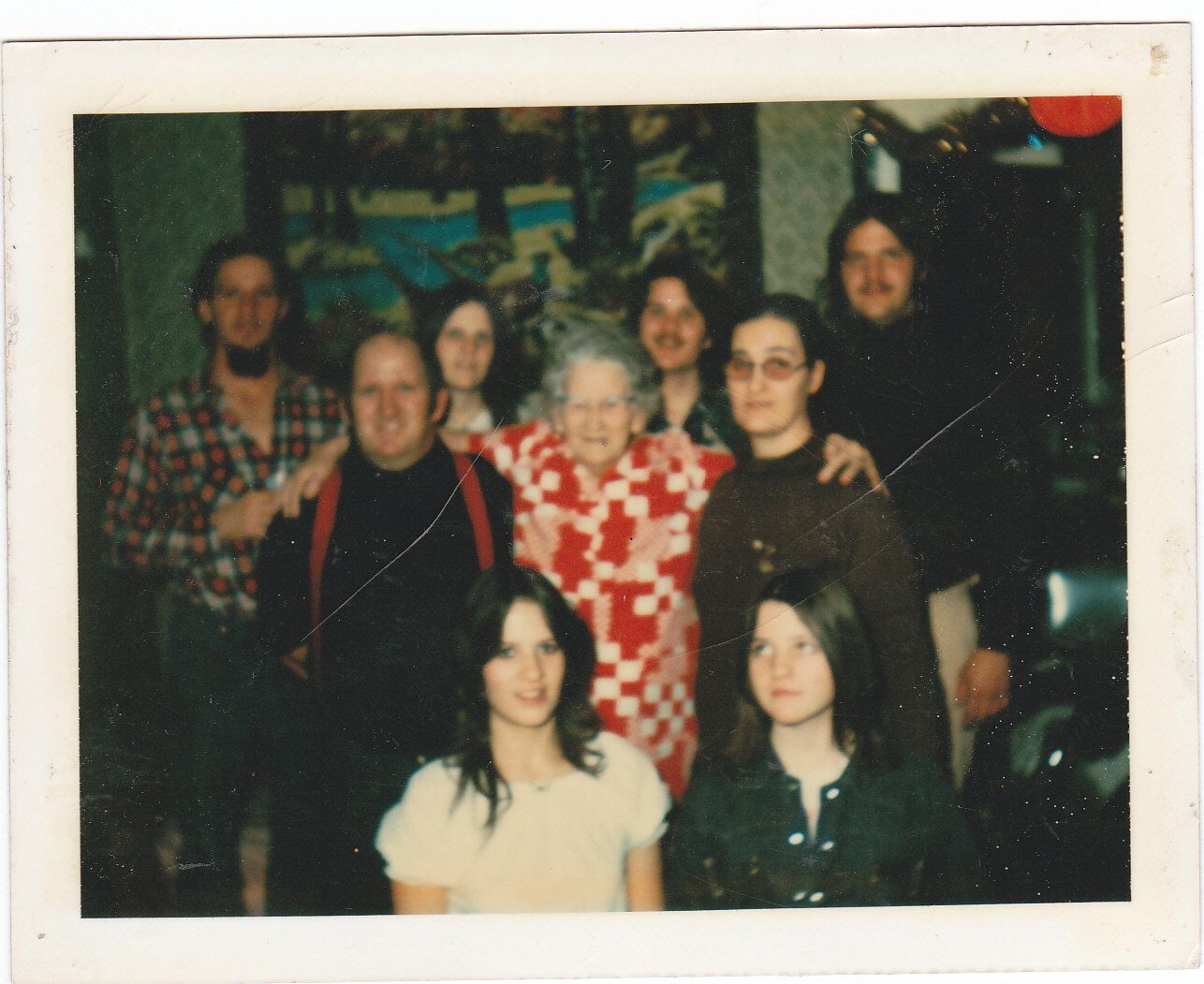 Memorial wall photo