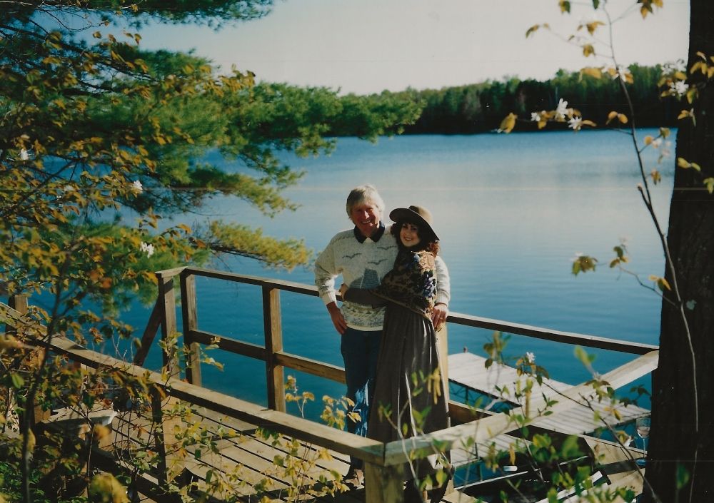Memorial wall photo