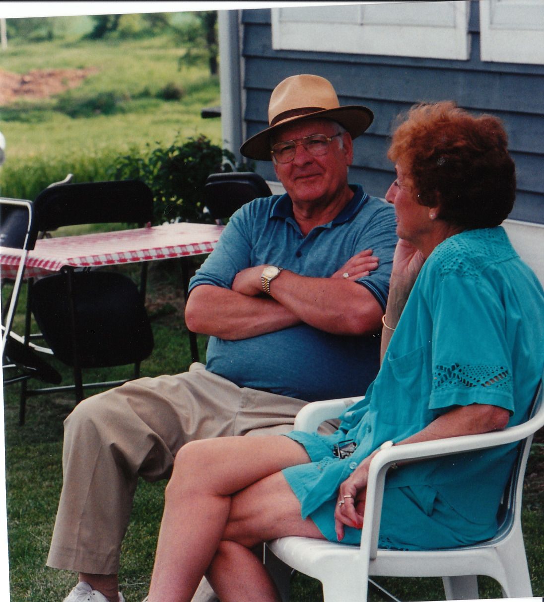 Memorial wall photo