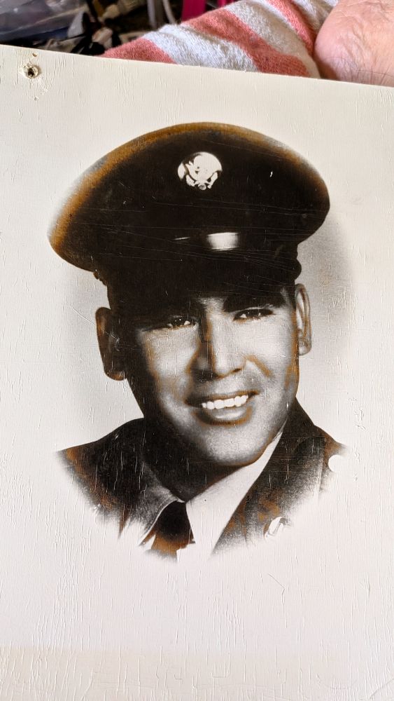 Memorial wall photo