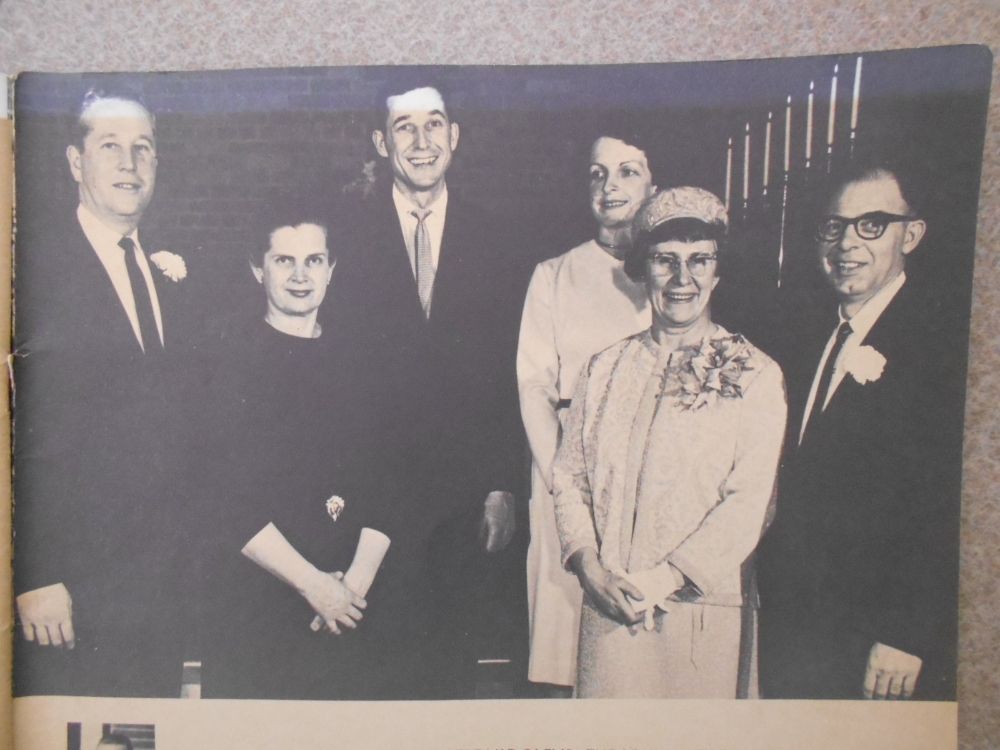 Memorial wall photo