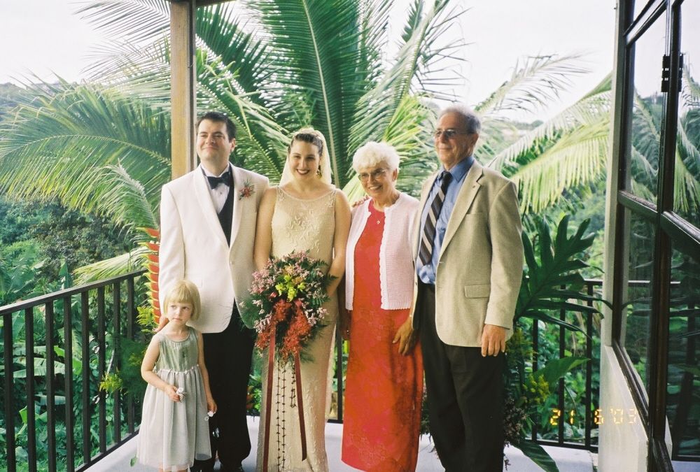 Memorial wall photo
