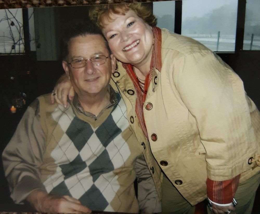 Memorial wall photo
