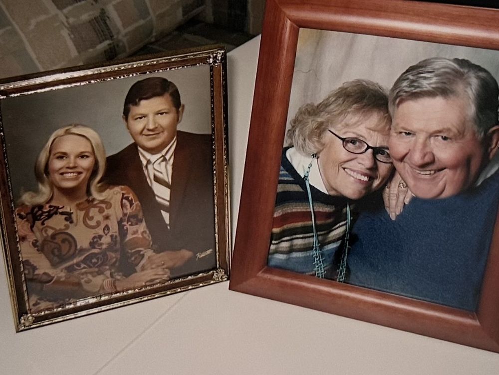 Memorial wall photo