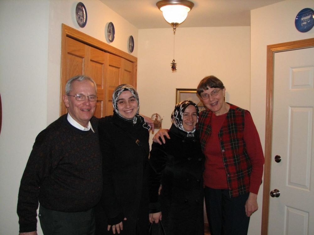 Memorial wall photo