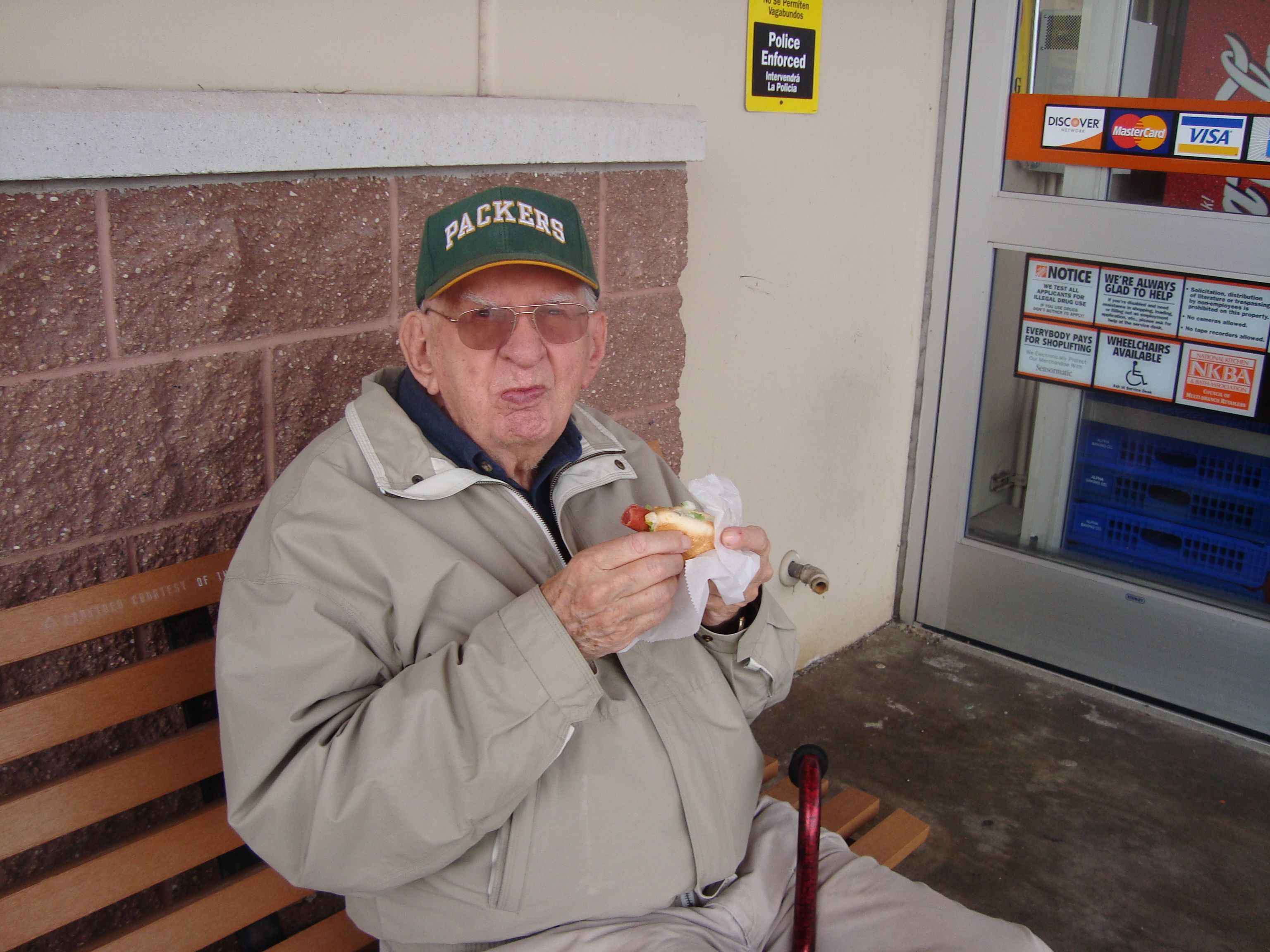 Memorial wall photo