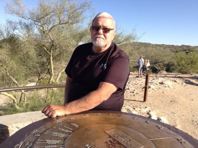 Memorial wall photo