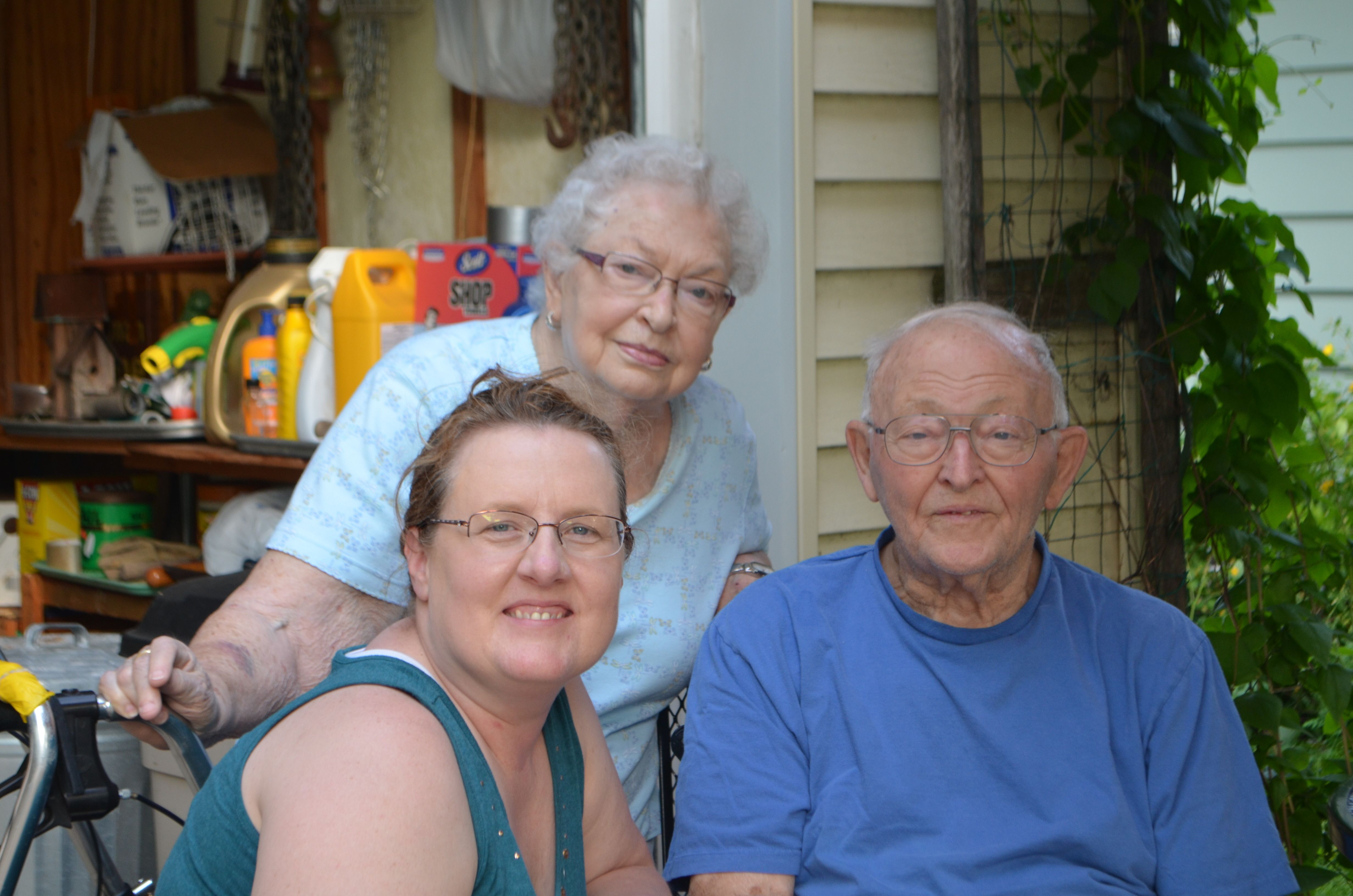 Memorial wall photo