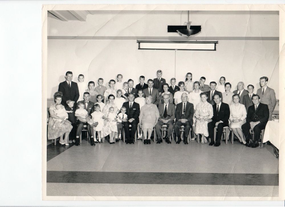 Memorial wall photo