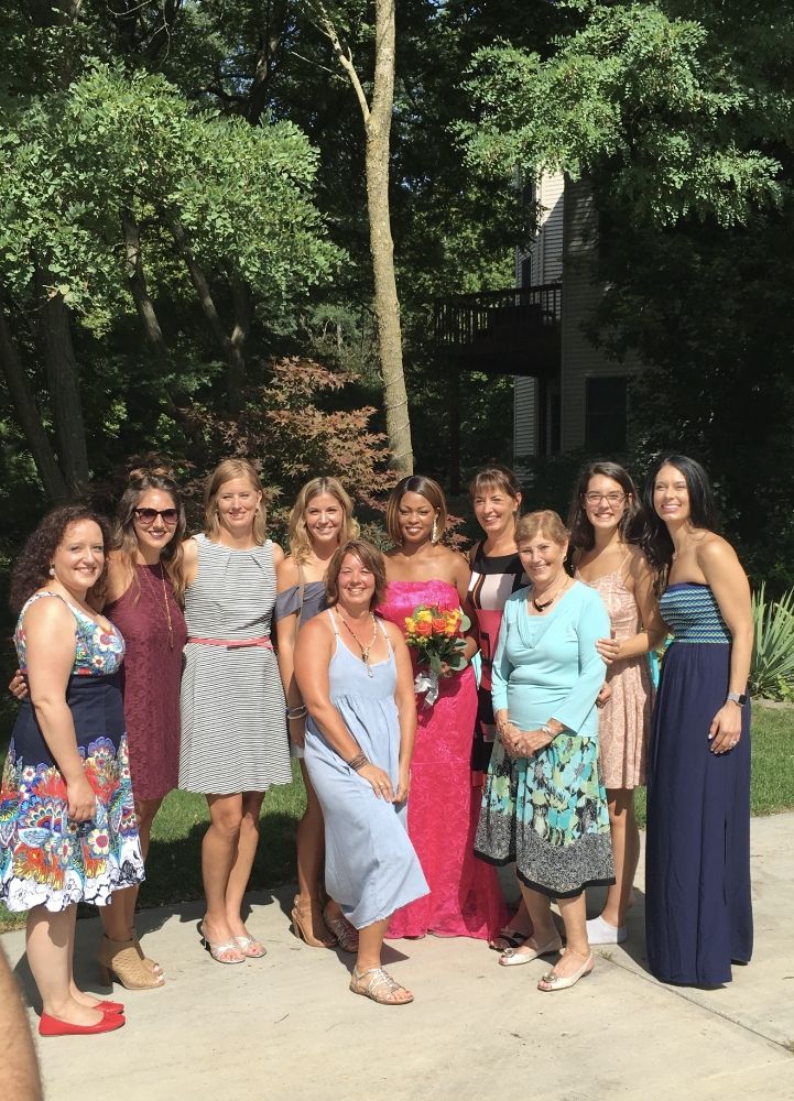Memorial wall photo