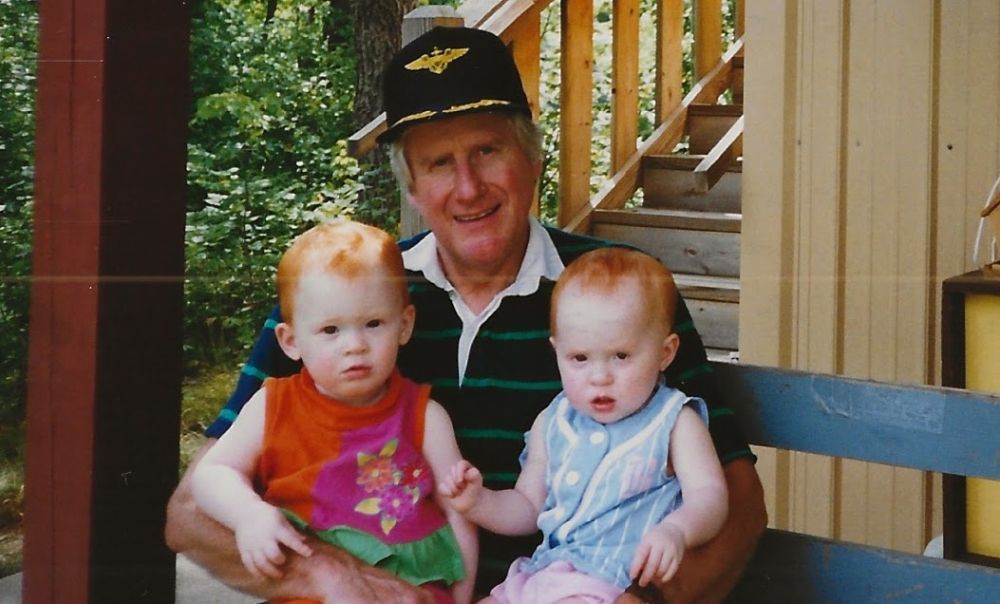 Memorial wall photo
