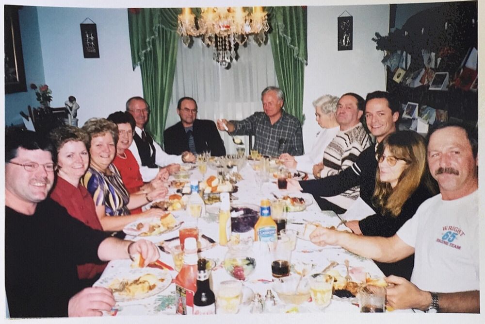 Memorial wall photo
