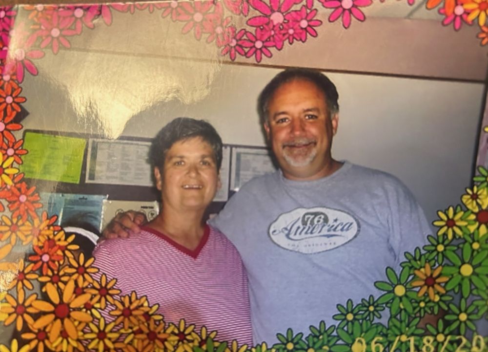 Memorial wall photo