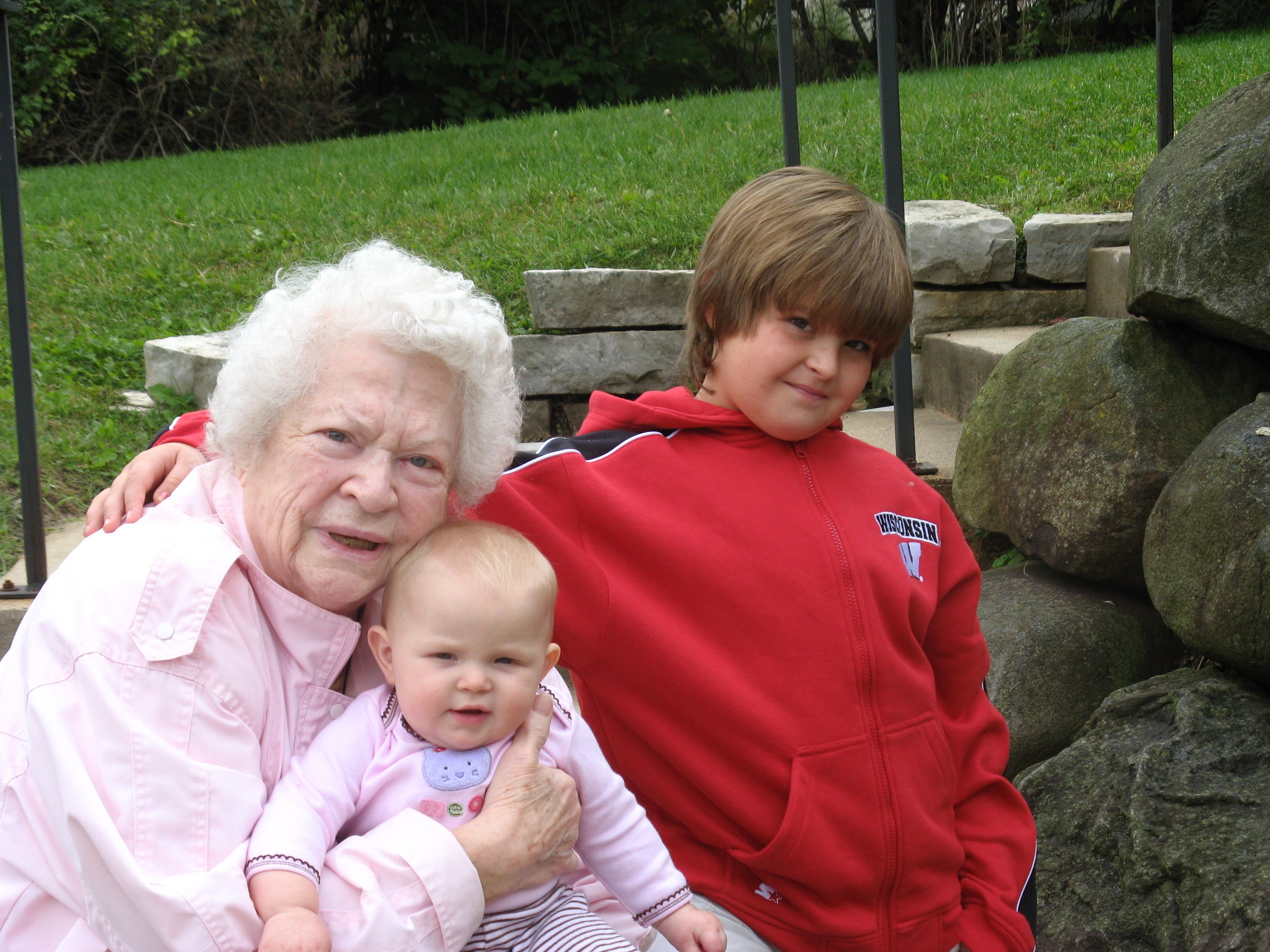 Memorial wall photo