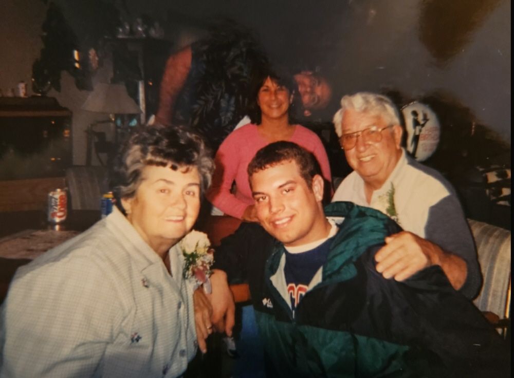 Memorial wall photo