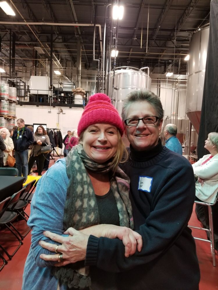 Memorial wall photo