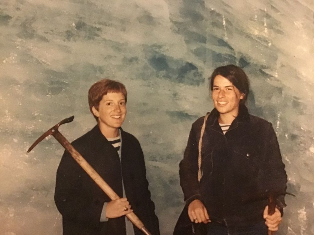 Memorial wall photo