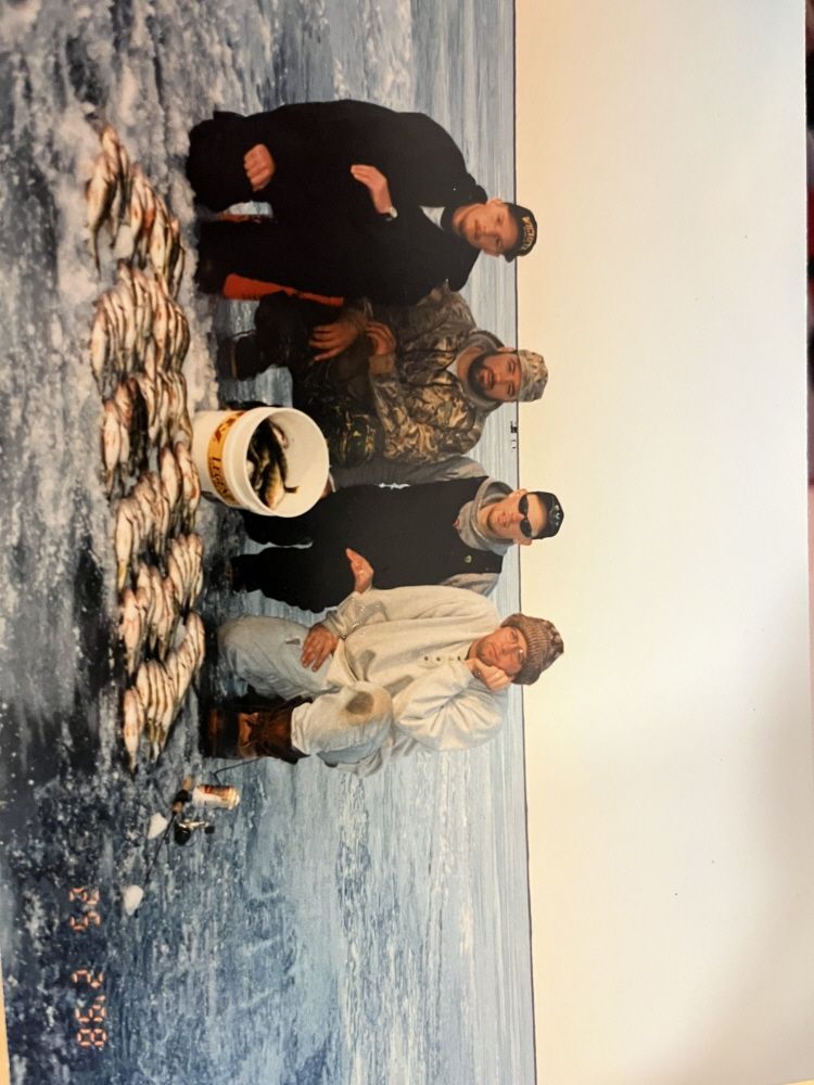 Memorial wall photo