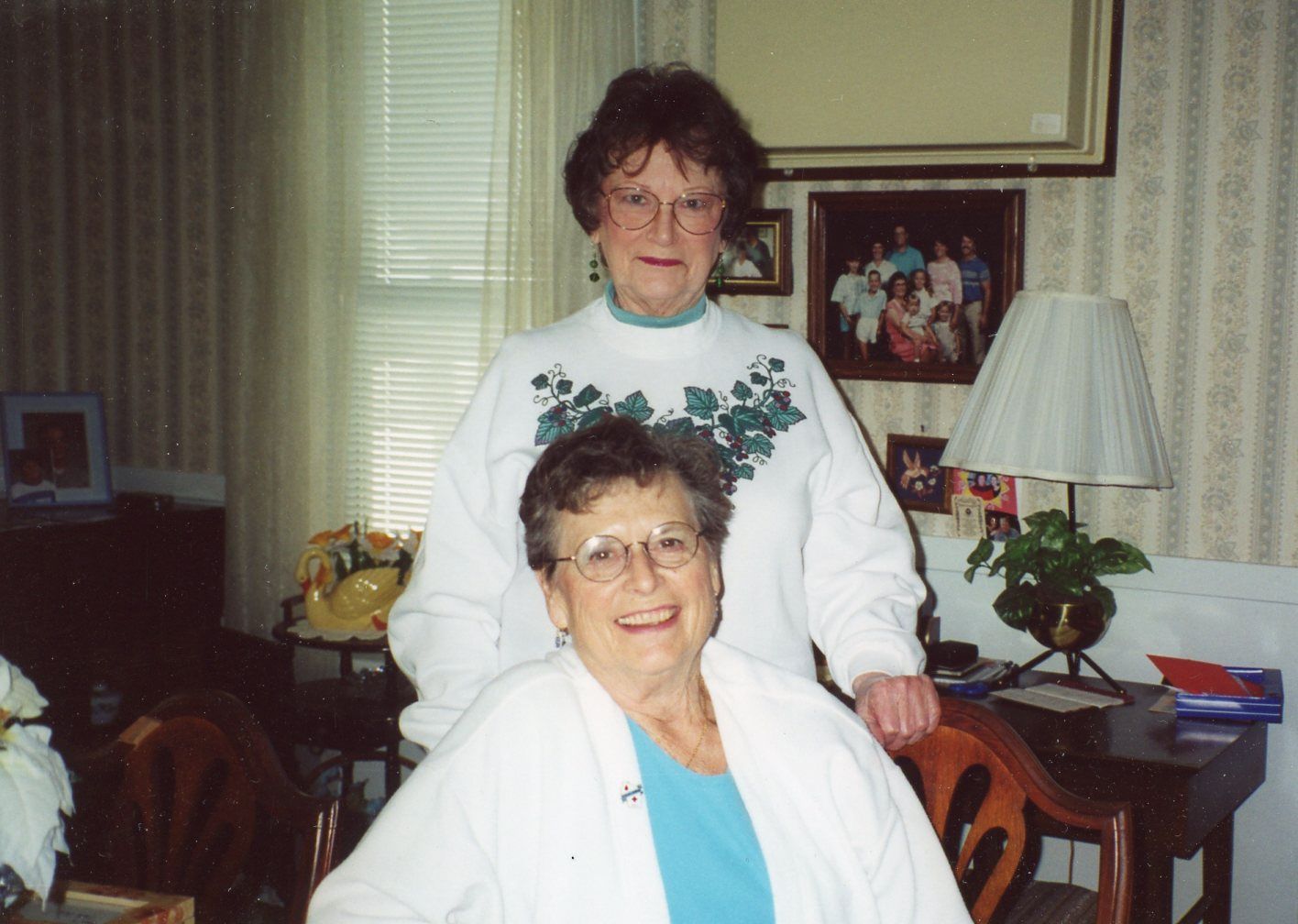 Memorial wall photo