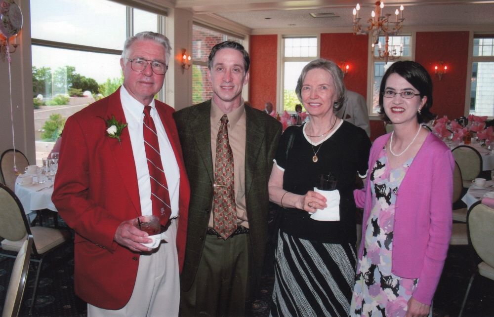Memorial wall photo