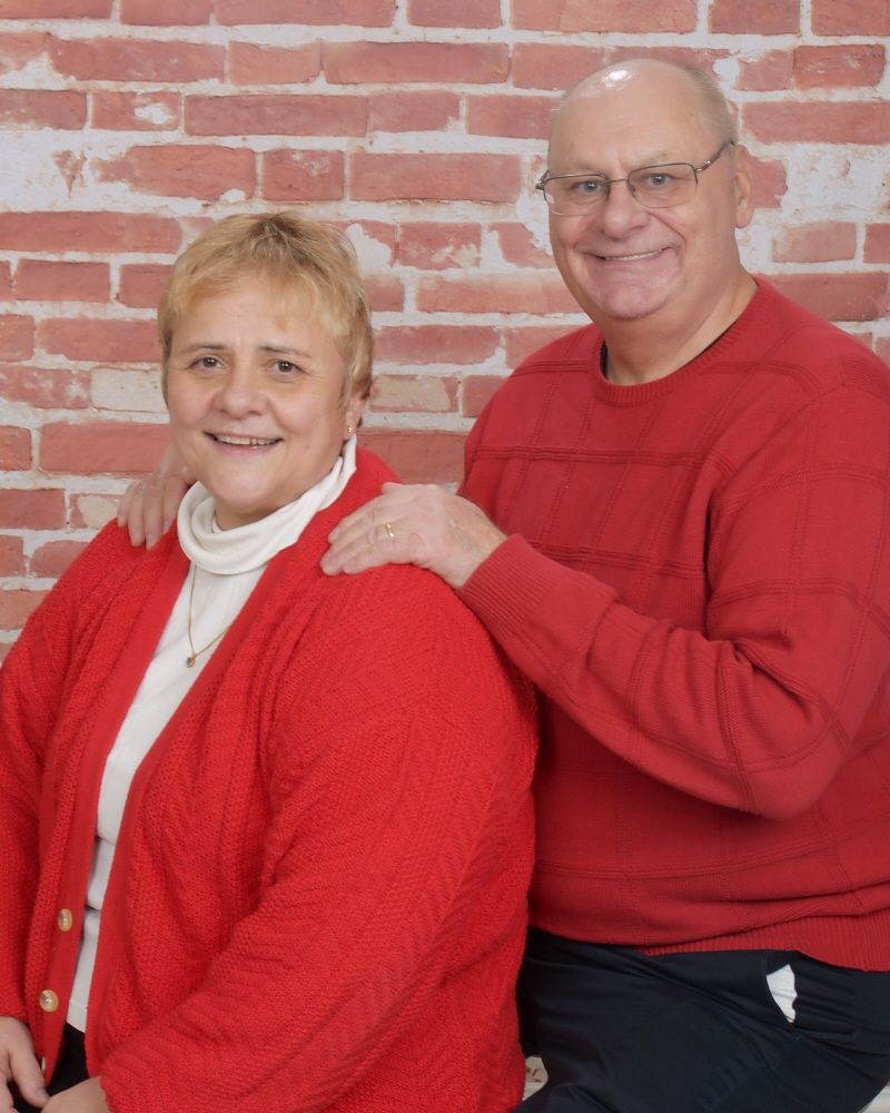Memorial wall photo