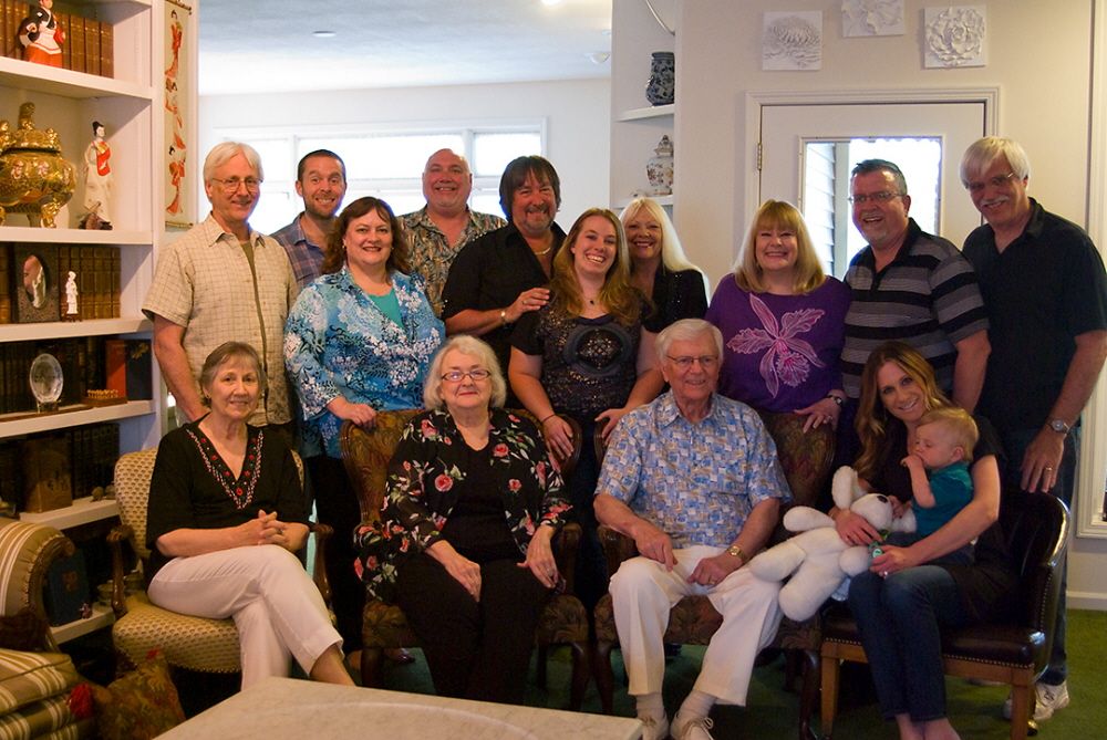 Memorial wall photo