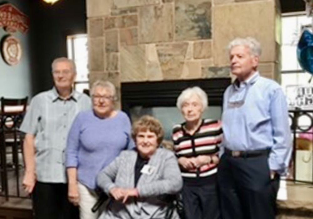 Memorial wall photo