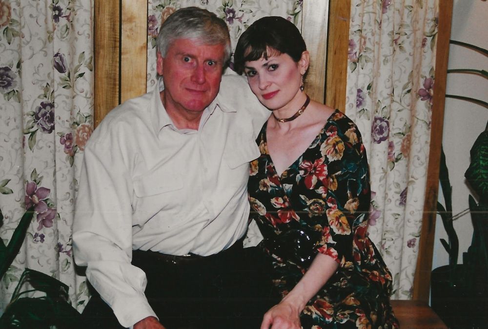 Memorial wall photo