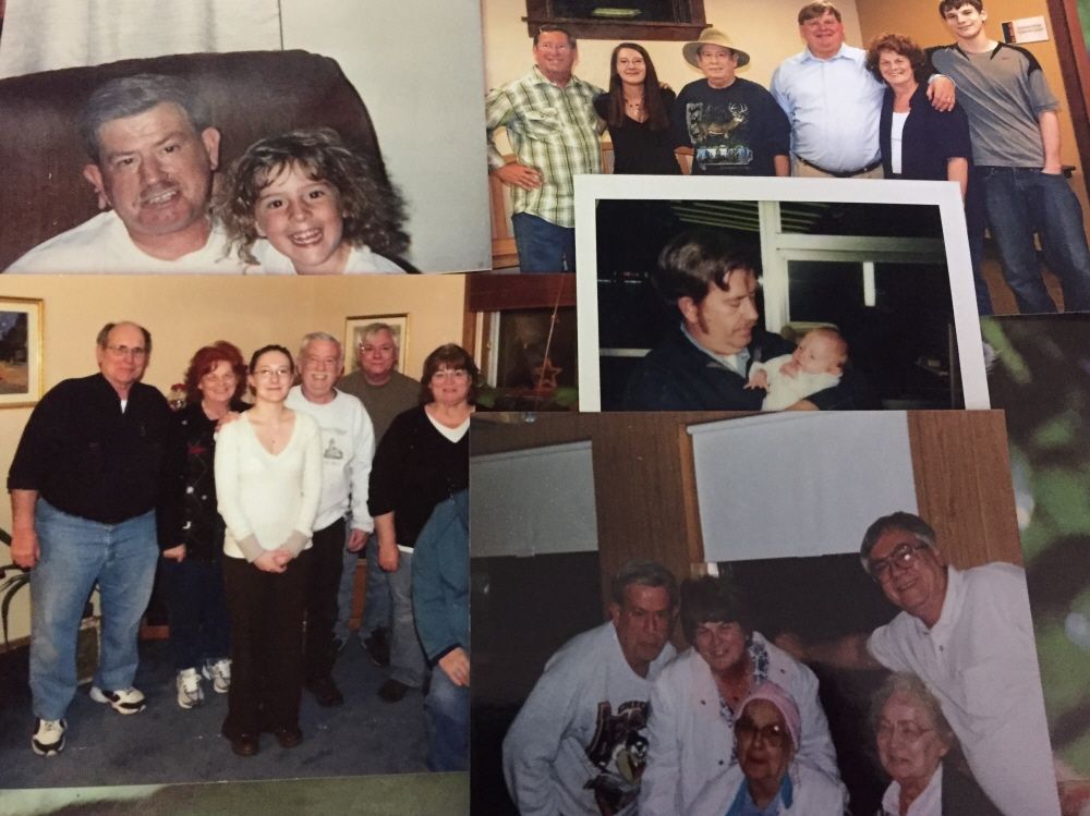 Memorial wall photo