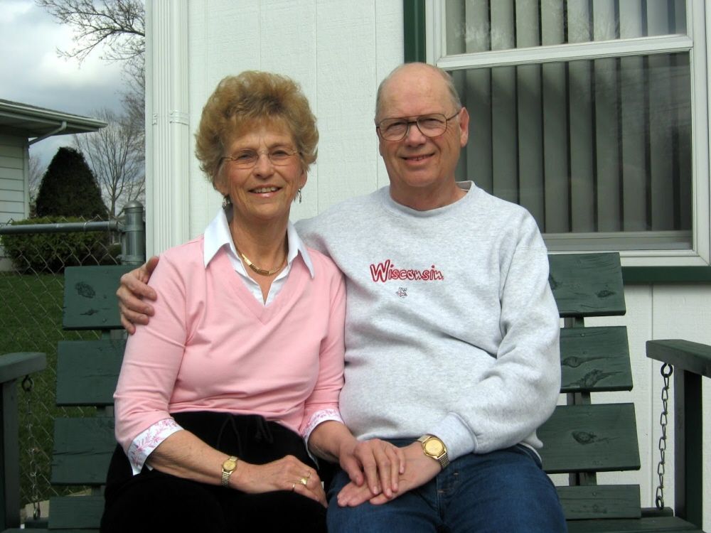 Memorial wall photo