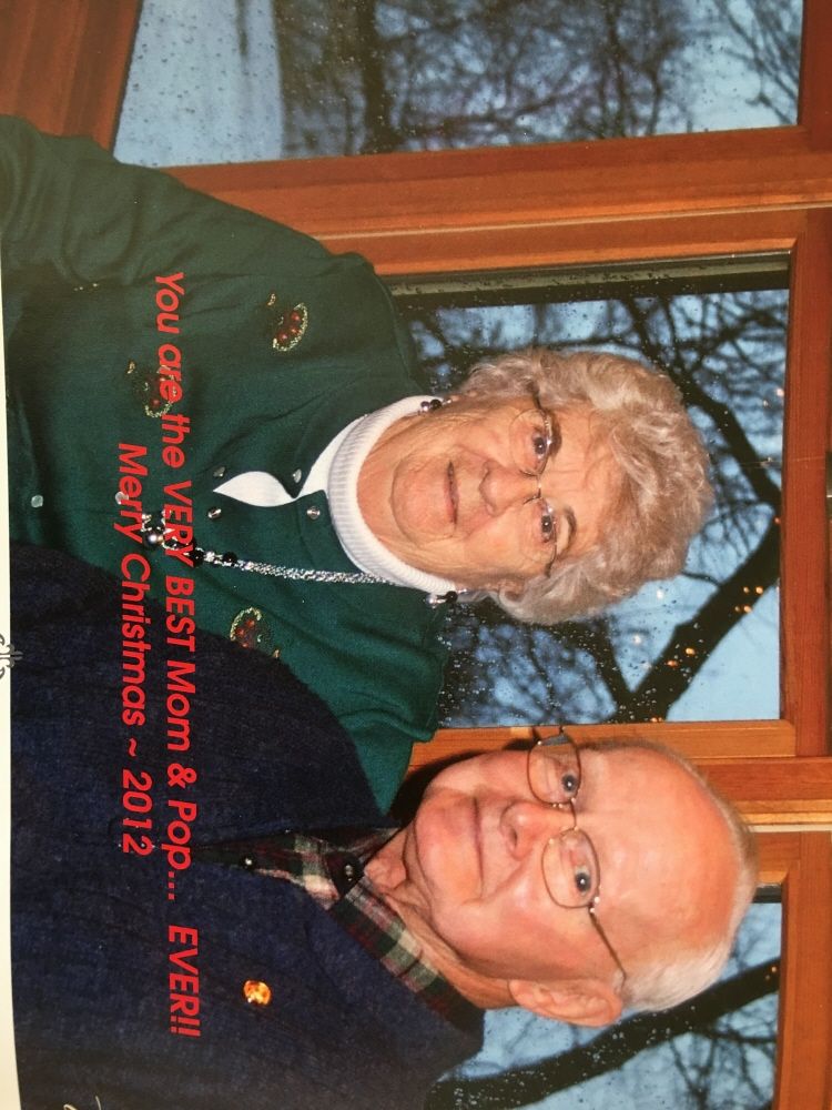 Memorial wall photo