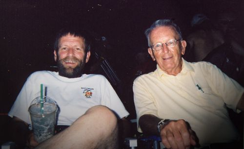 Memorial wall photo