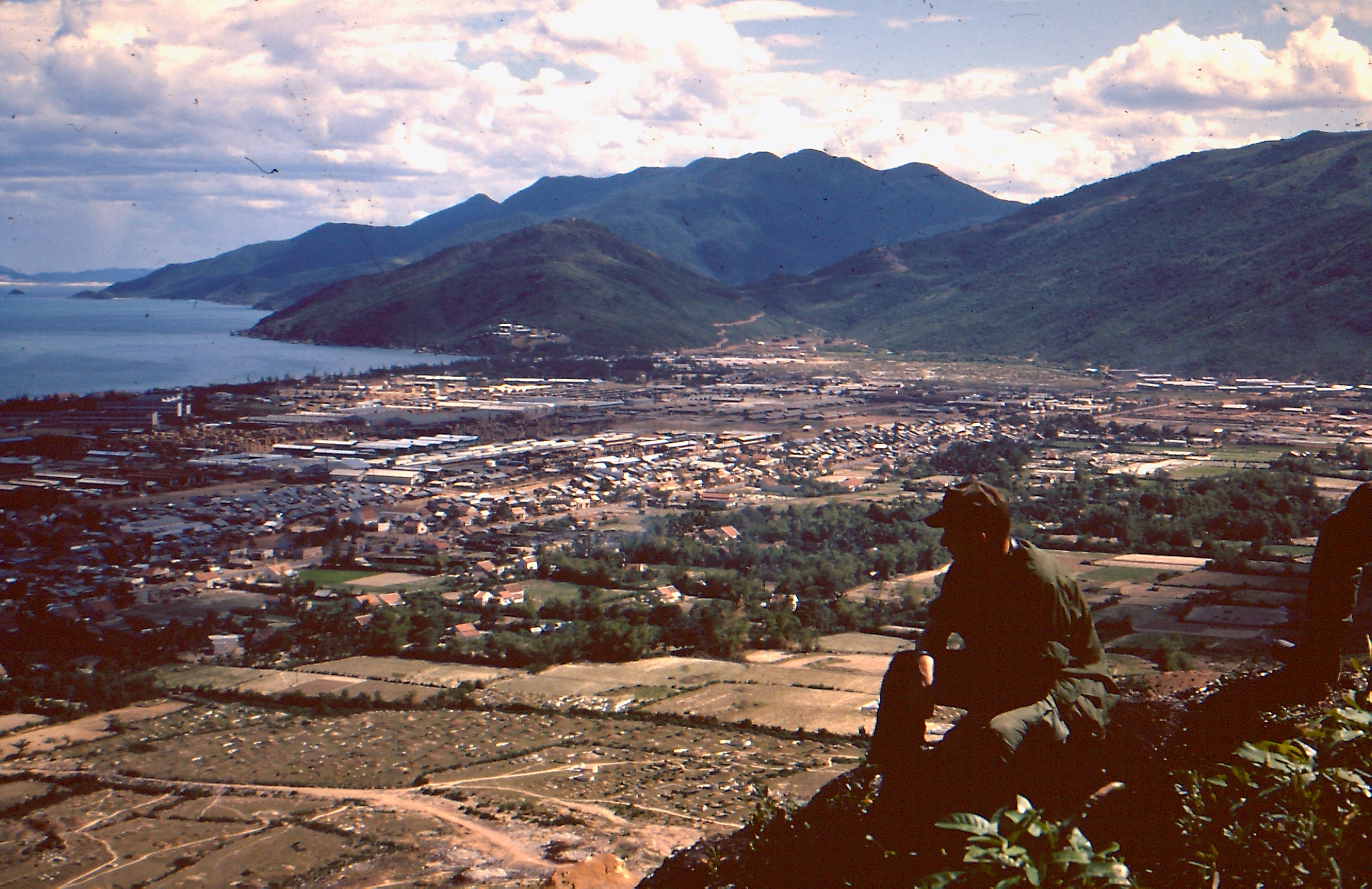 Memorial wall photo