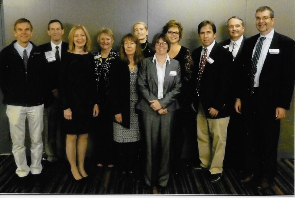 Memorial wall photo