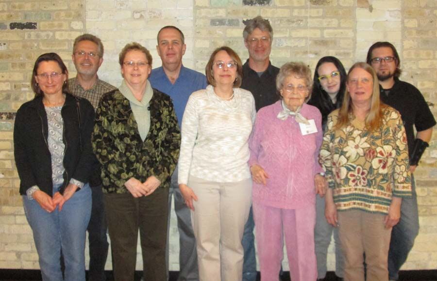 Memorial wall photo